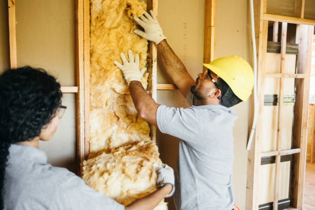 NTX Insulation crew installing insulation together on a job